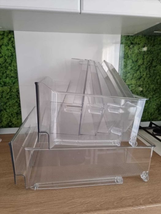 Sertare, rafturi, placă electronică combina LG GBP62DSNFN