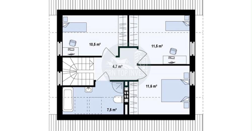 Casa individuala 5 camere 375mp teren Cisnadie