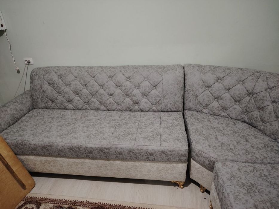 Уголок диван для гостиной таза бахасы келысымлы