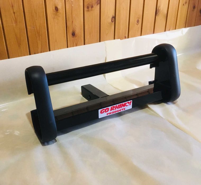 Защита заднего бампера