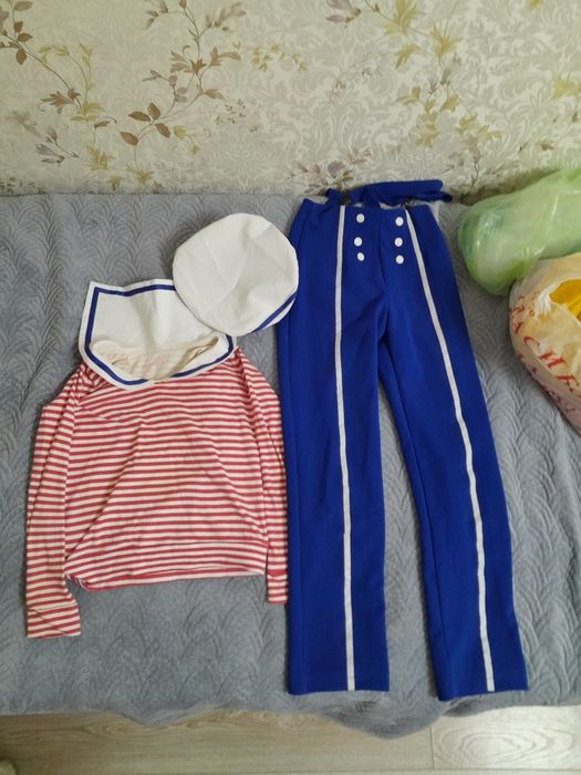 Танцевальный костюм,морячки