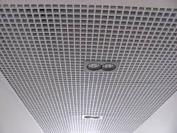 Подвесной потолок Грильято 100*100