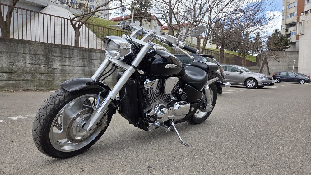 Honda VTX 1800 super intretinut