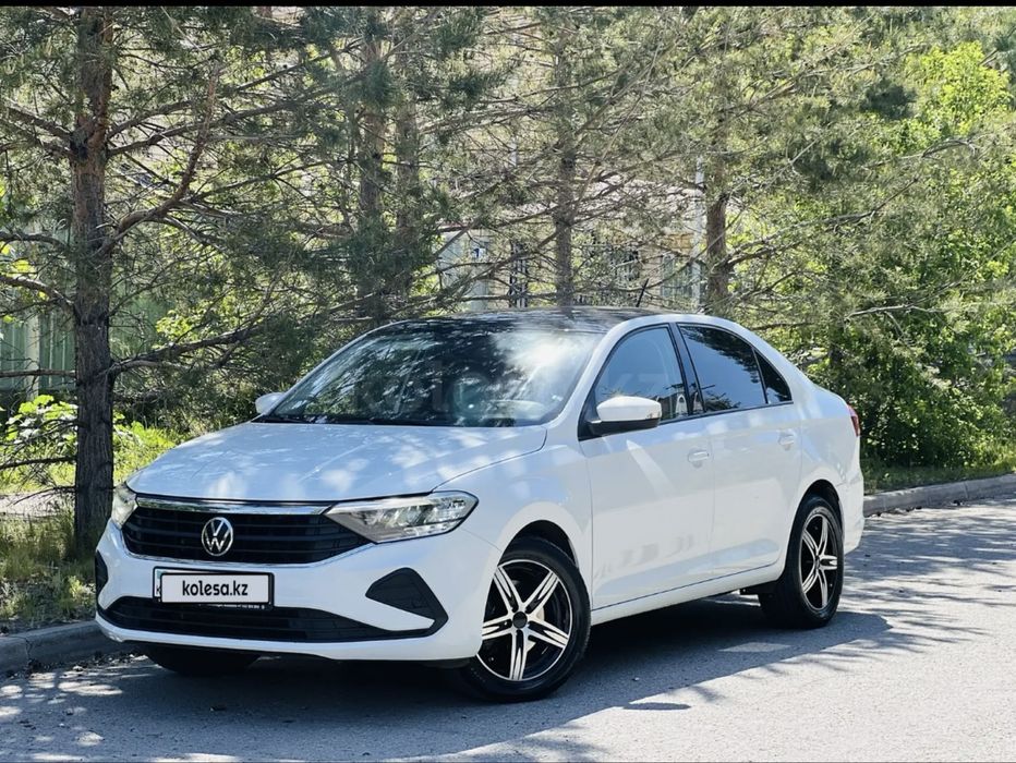 Volkswagen polo 2021 года выпуска