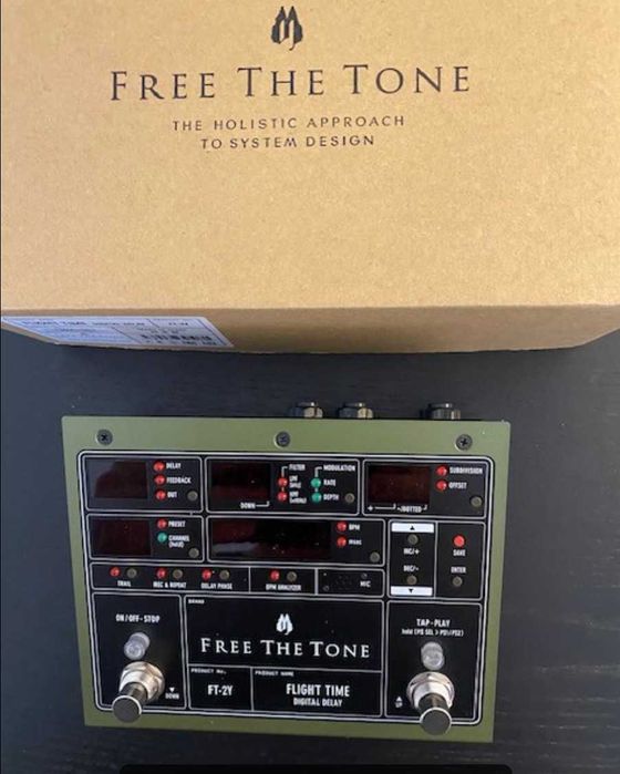 Ibanez Made in Japan Free The Tone UAFX RUBY Woodrow