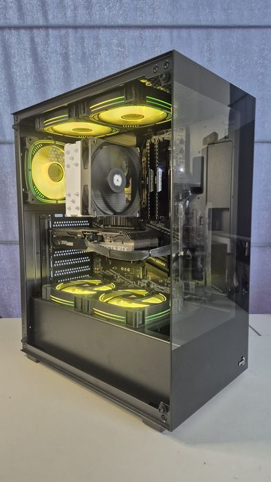 Gaming l cu RTX 3060 ti, Ryzen 5 5600 si 16GB ram, 512GB nvme 4.0 + 2T