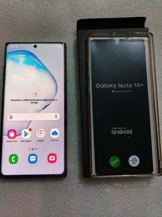 Samsung Note 10+ 5G