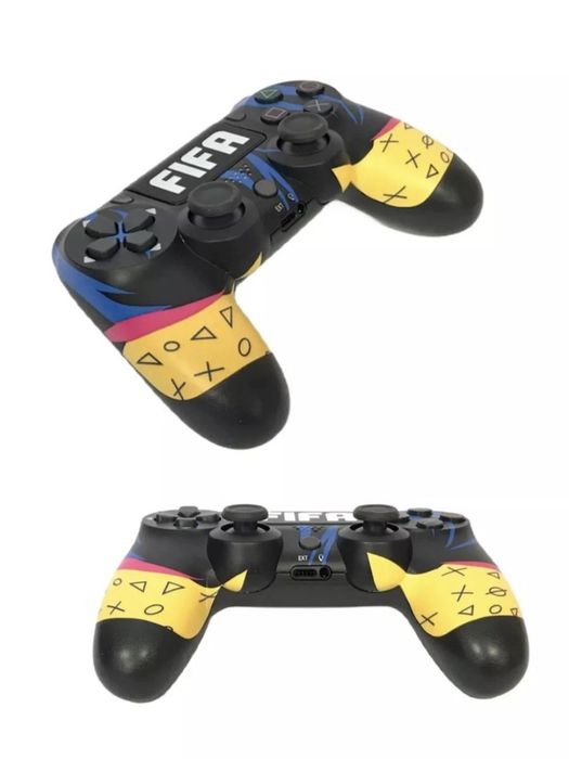 Dualshock PlayStation 4 controlleri, joystick. Quvvatlagichi bilan