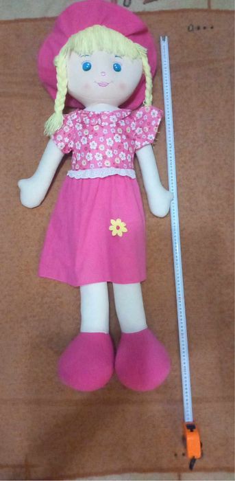 Мека парцалена кукла