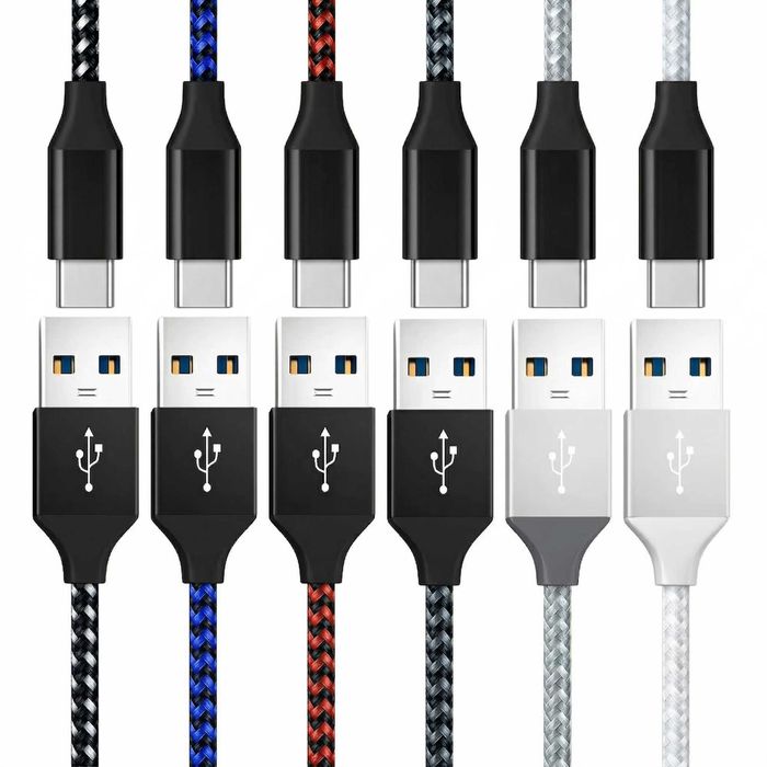 Cablu Încărcare Rapidă 3A Wyred by Monga - Wyre AC01B (USB-A la USB-C)