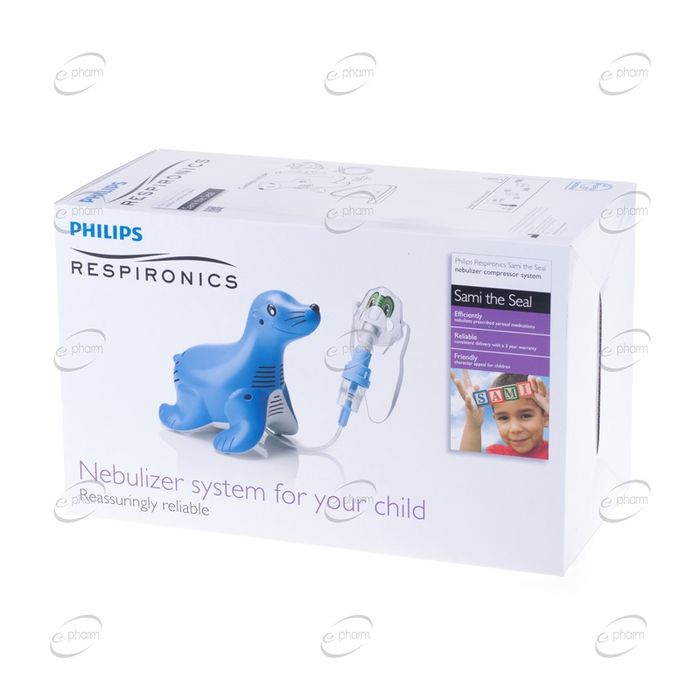 Инхалатор за деца PHILIPS