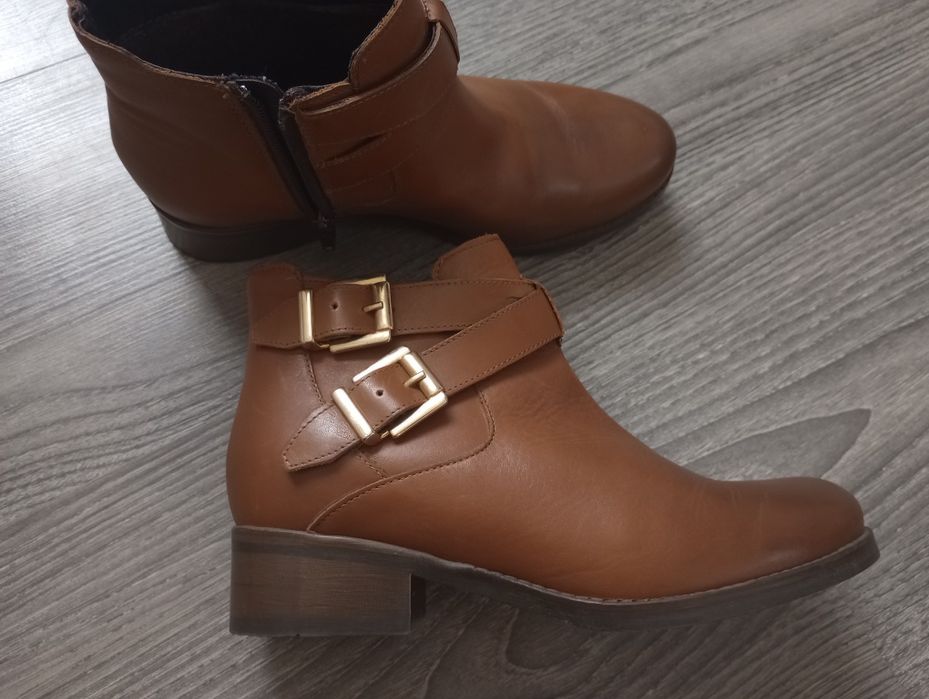 De vânzare Botine piele