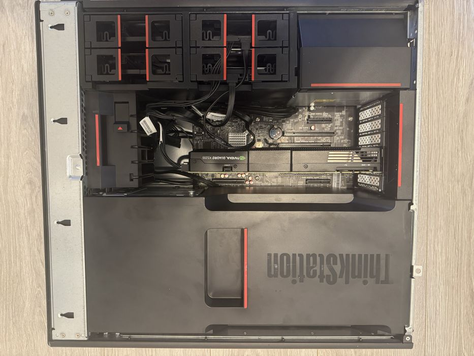 Statie Grafica Lenovo Thinkstation Xeon E5-1620