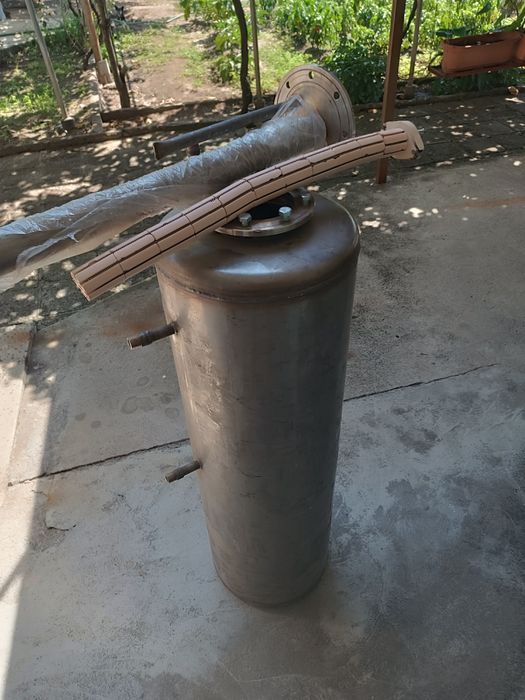 Водосъдържател за бойлер комбиниран