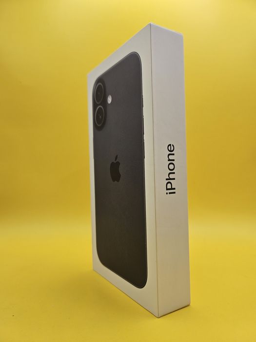 iPhone 17 Black 256 GB Nou Neactivat