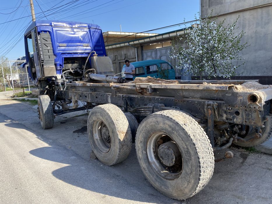 Запчасть ман сотилади