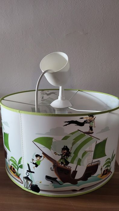 Lampa copii pirati