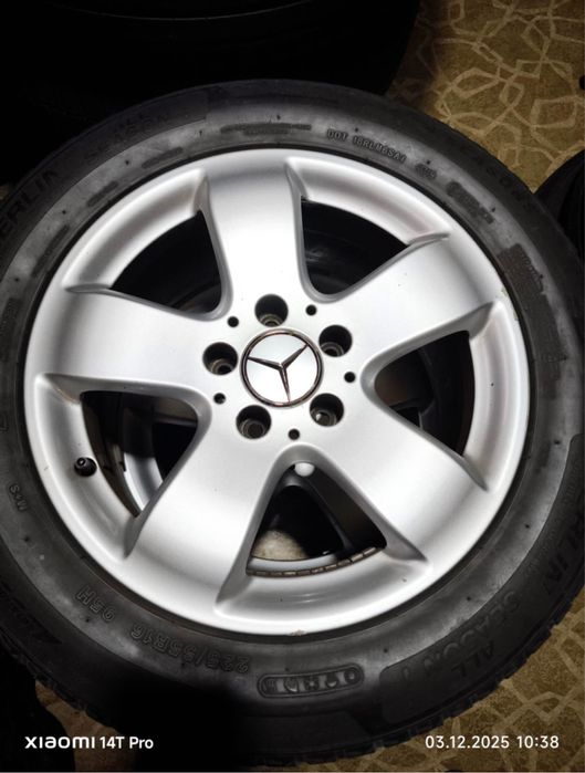 Джанти Mercedes/ Мерцедес