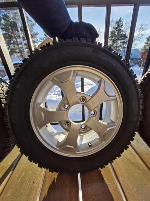 Продам резину с дисками