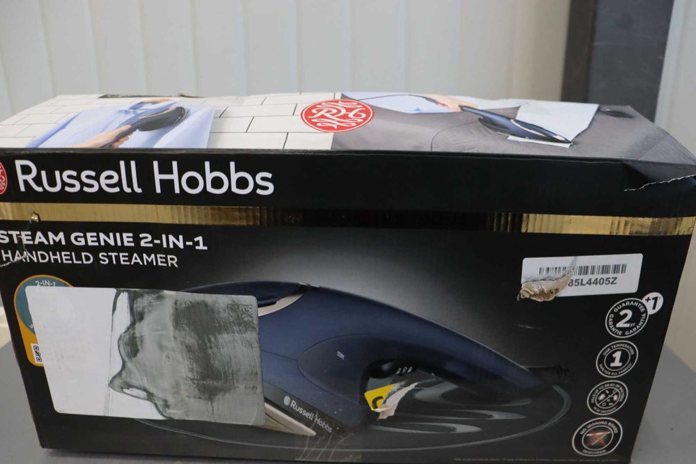 Ютия Russell Hobbs Multi Steam Genie 2в1 1700W, 20 г/мин 3 приставки