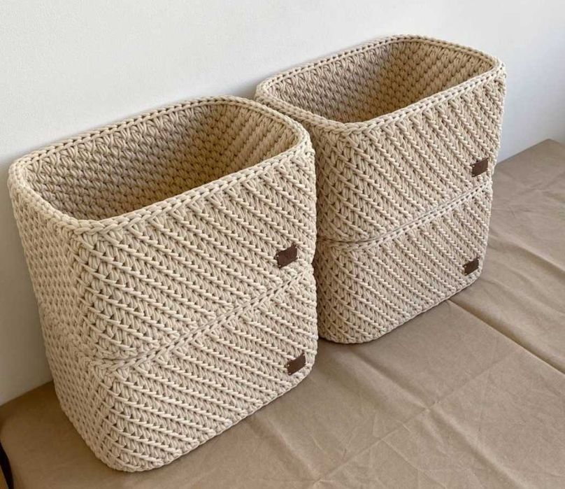 Корзина для уюта прихожей, кухни, ванны, детской комнаты