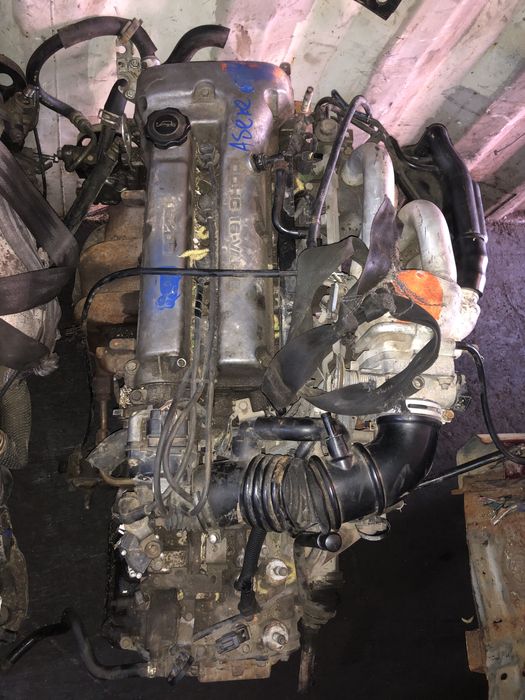 двигатель и каробки