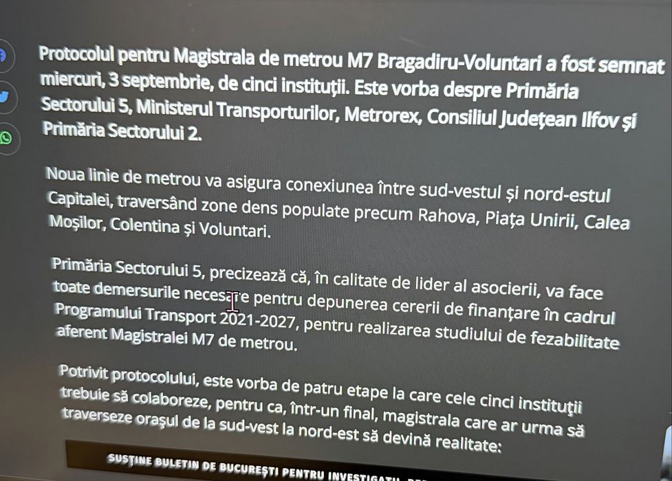 Vand teren in Cornetu 500 m2