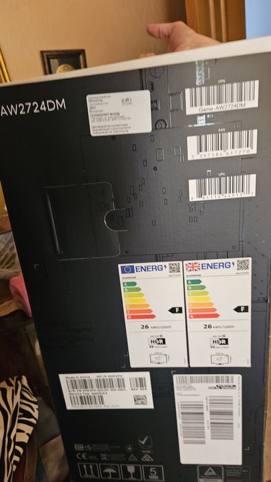 Монитор Alienware AW2724DM