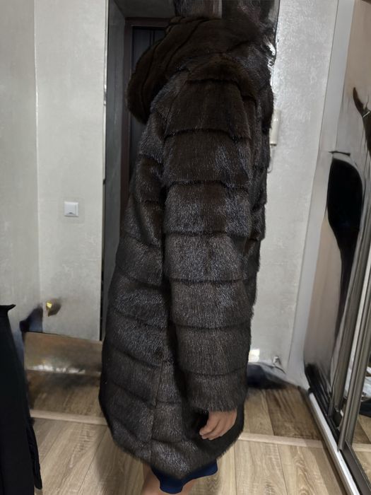 Продам эко шубу новую