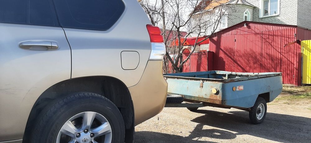 Прицеп сатамын женил машинага