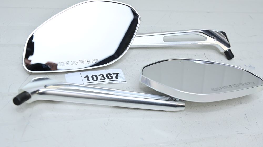 Ducati Diavel / Monster By Rizoma Set Oglinzi Stanga Dreapta Aluminiu