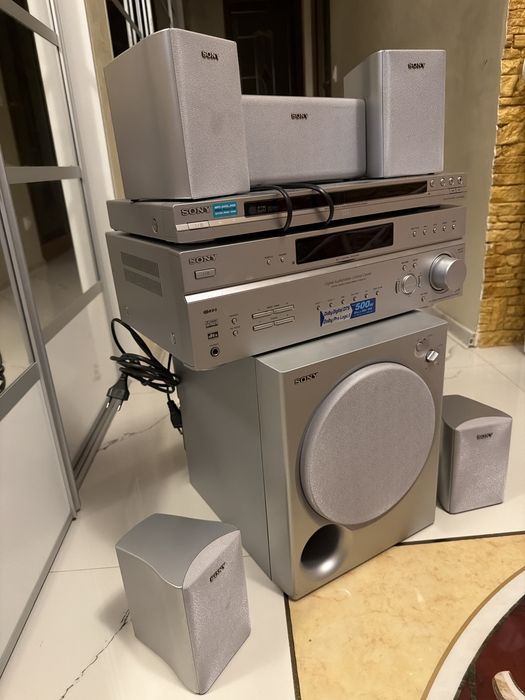 Home cinema sony dolby