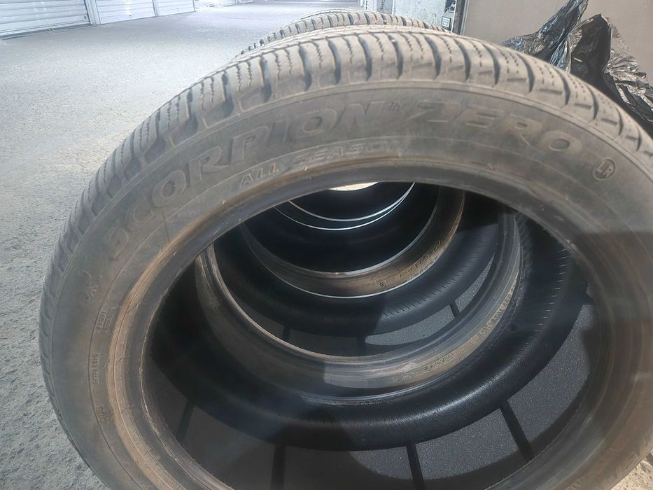 Гуми Pirelli Scorpion Zero - 275/45/21 и 315/40/21