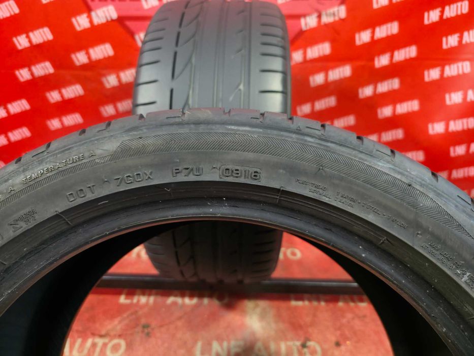 Anvelope de VARA - 245/40/17 - BRIDGESTONE - 5.6 MM - DOT 2016 RFT !