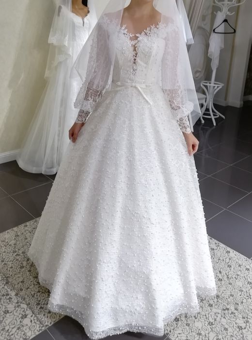 Продам эксклюзивное свадебное платье