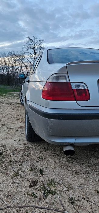 Vand bmw e46 2001