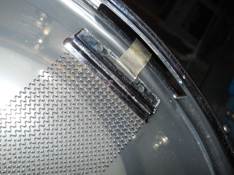 Toba mica/snare Signature Chad Smith-Pearl