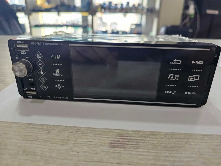 4168AI 4-инчов BT стерео USB DVR Радио за кола мултимедиен плейър