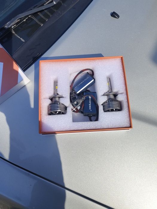 Лед, led лампа H7, Н7