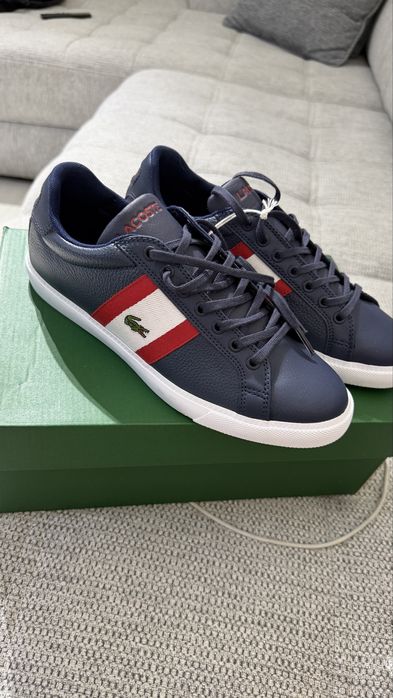 Кеды Lacoste мужские