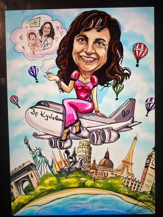 Дигитални карикатури