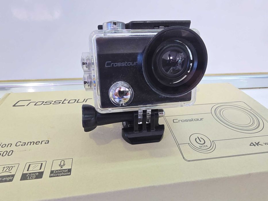 Екшън камера Crosstour CT8500 WiFi 4k с две батерии