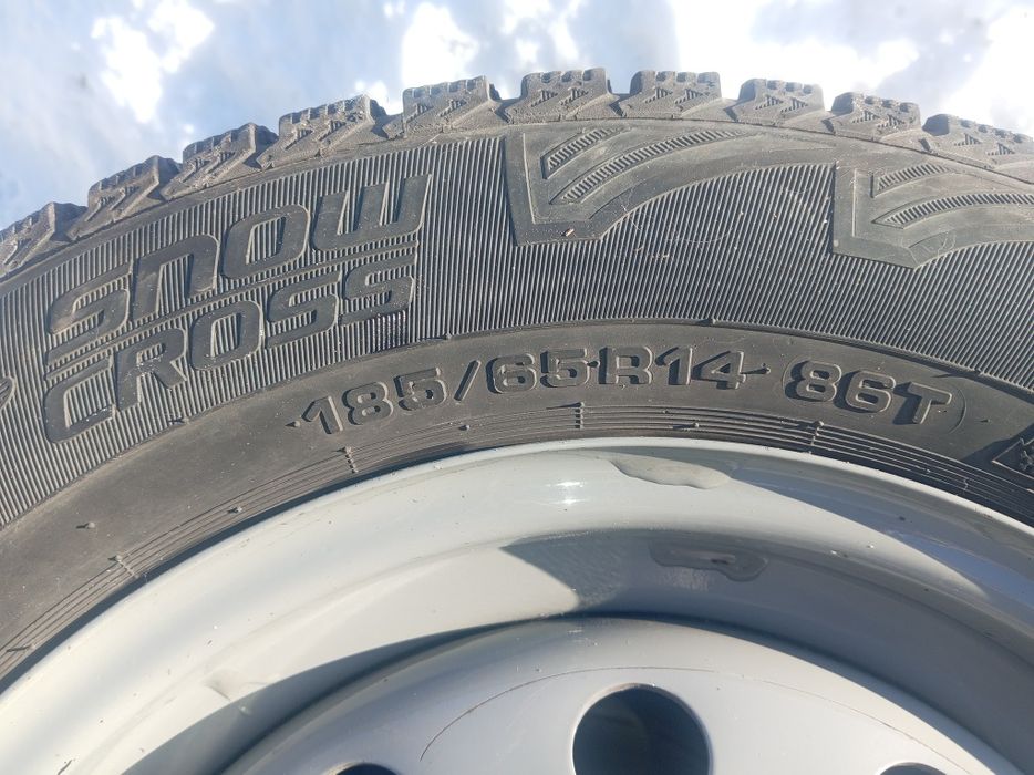 Комплект колёс р14