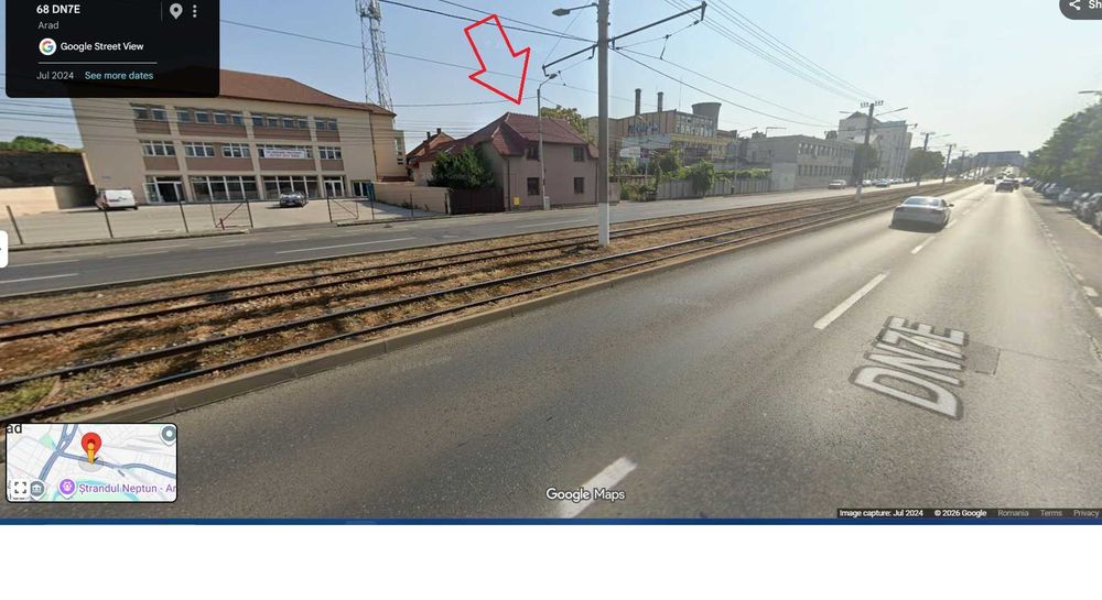 vand Casa,Arad, str. I.Maniu 55