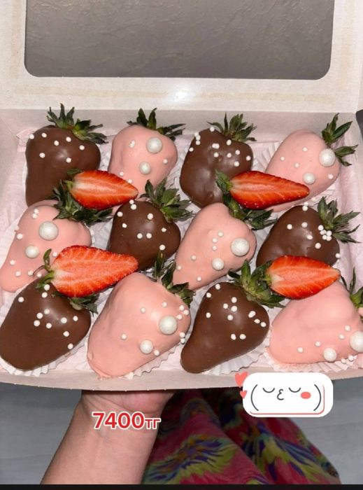 Клубника в шоколаде