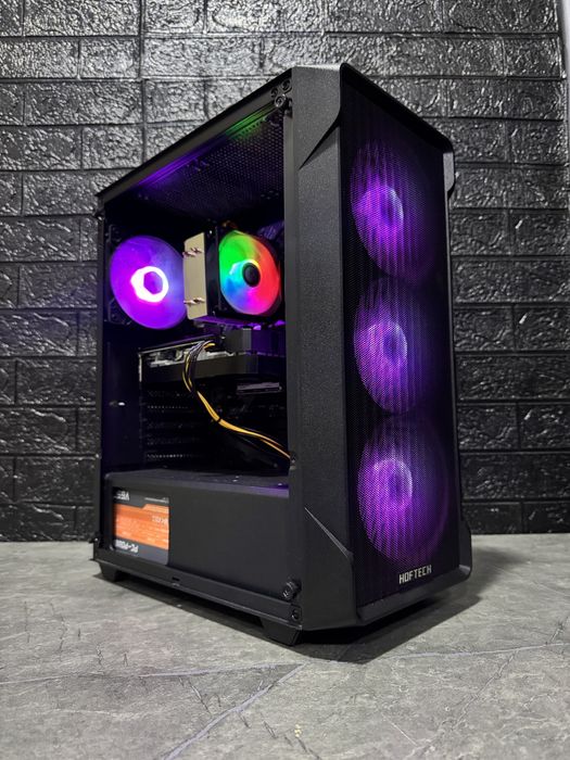 I3 10100F/ssd 256gb/RX 580 8GB/DDR4 8gb/Block 650w