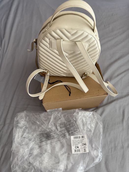 Раница Pinko bianco