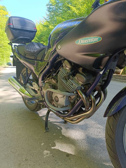 Yamaha diversion XJ 600