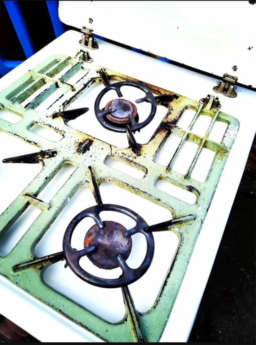 Aragaze vechi de colecție, decor