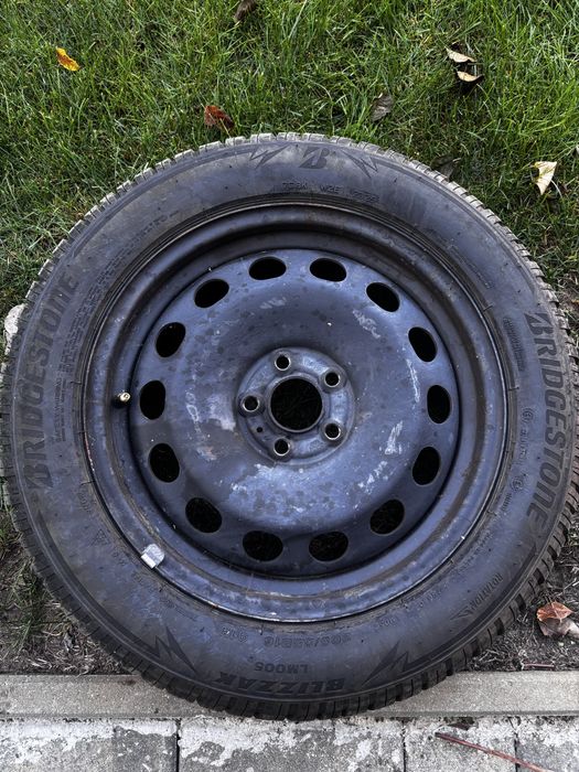 Set 4 Roti Iarna R16 Originale Skoda Scala / Kamiq – Bridgestone Blizzak LM005 (DOT 2025)